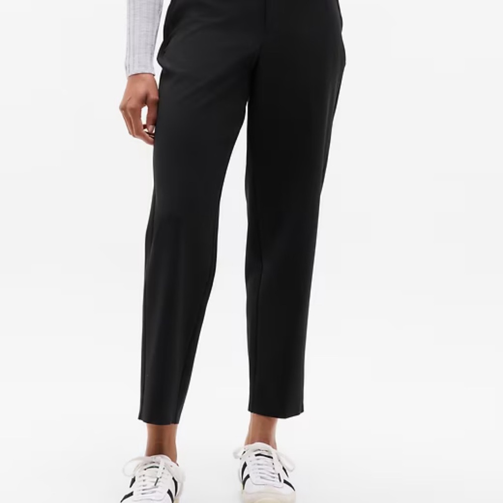 Athleta Endless High Rise Black Pant 6